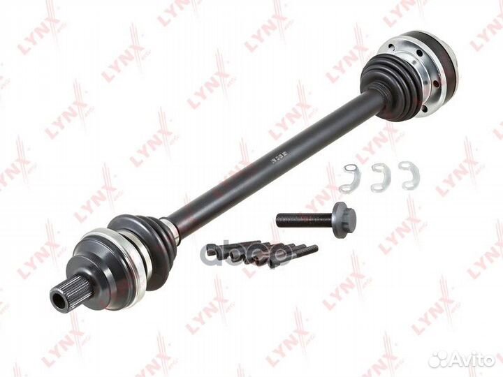 Привод в сборе зад лев CD1286 lynxauto