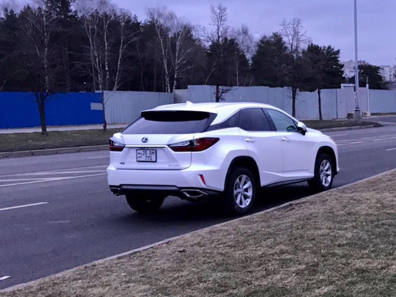 Lexus RX: фото владельца