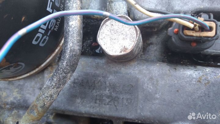 АКПП mitsubishi lancer