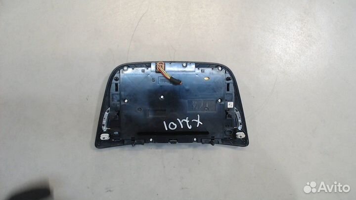 Панель управления магнитолой Peugeot 508, 2012