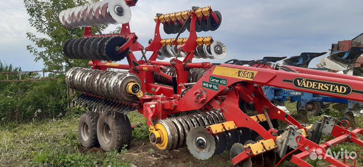 Культиватор Vaderstad Carrier 650, 2012