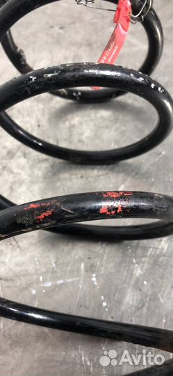 Пружина передняя Mercedes-Benz A-Класс W168 2000