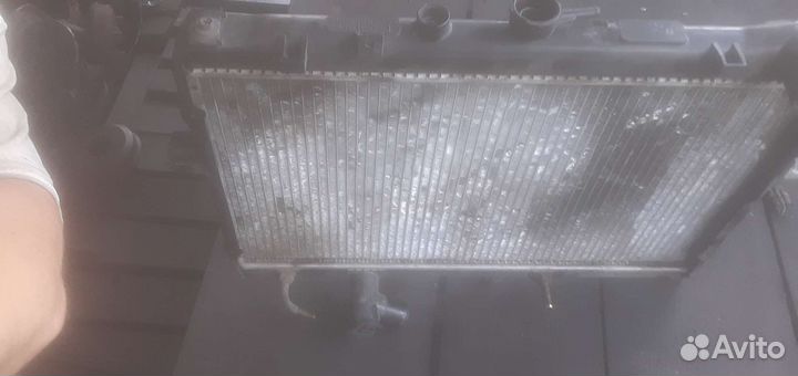 Радиатор mazda bongo