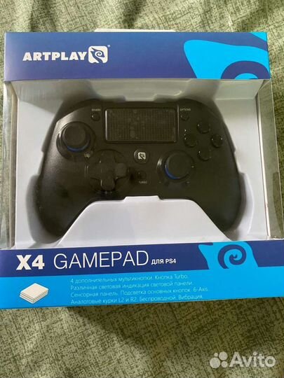 Геймпад для ps4 artplays x4 новый