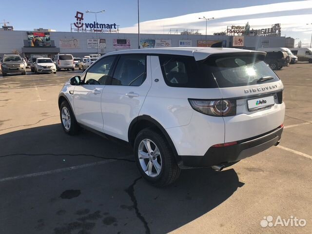 Land Rover Discovery Sport 2.0 AT, 2018, 63 000 км