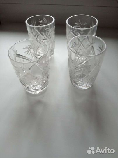 Стопка хрустальная СССР