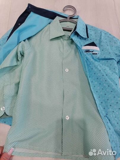 Рубашка для мальчика 122