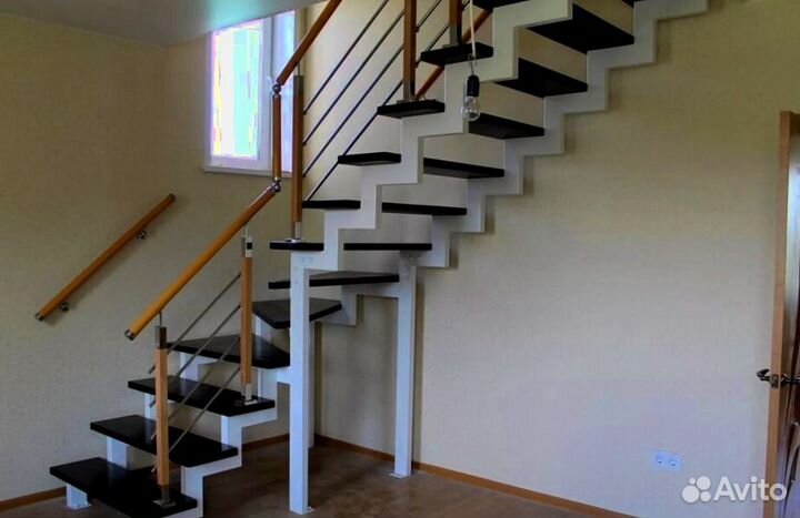 Лестницы прямые