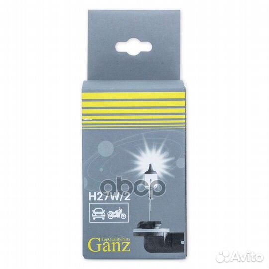 Лампа H27/Ganz/ GIP06021 ganz