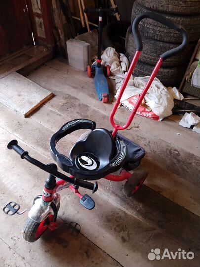 Детский велосипед