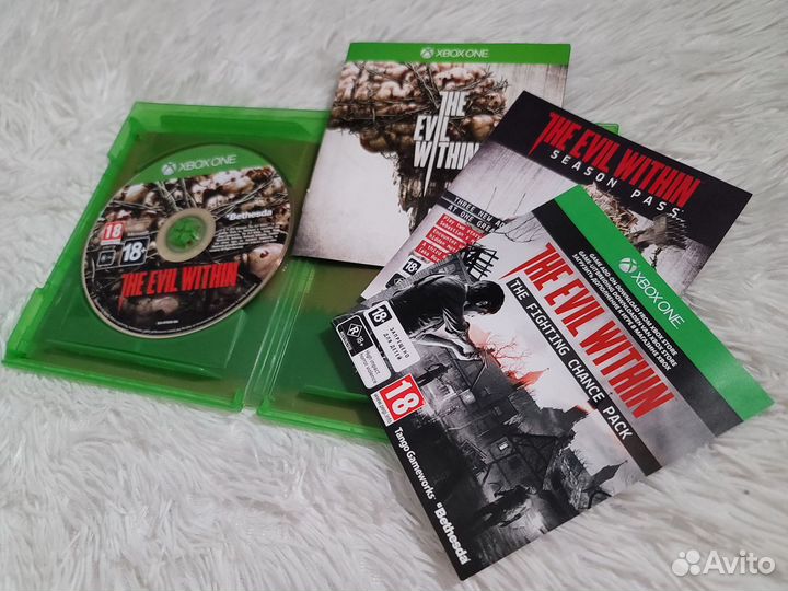 XBox One Series. The Evil Within. Новый и бу