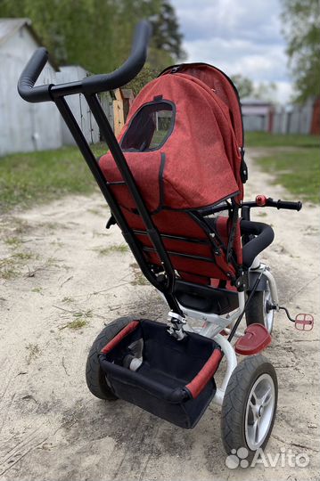 Велосипед-коляска