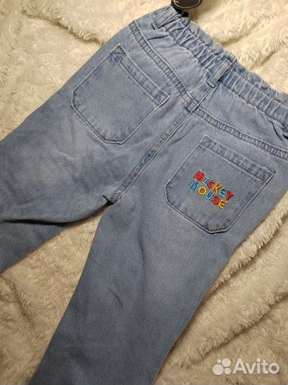 Джинсы для мальчика Primark Disney 86, 92-98