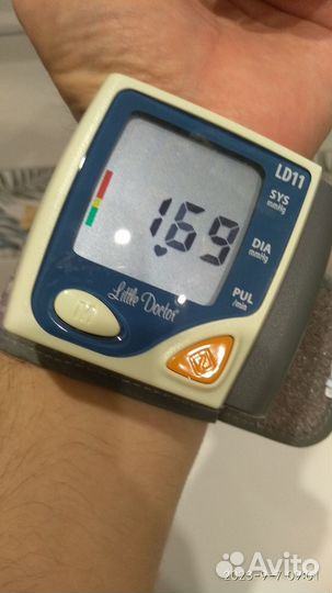 Тонометр на запястье little doctor ld 11