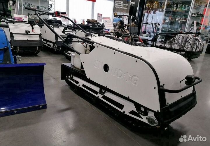 Мотобукс Snowdog Long Track 20 л.с. Витринный