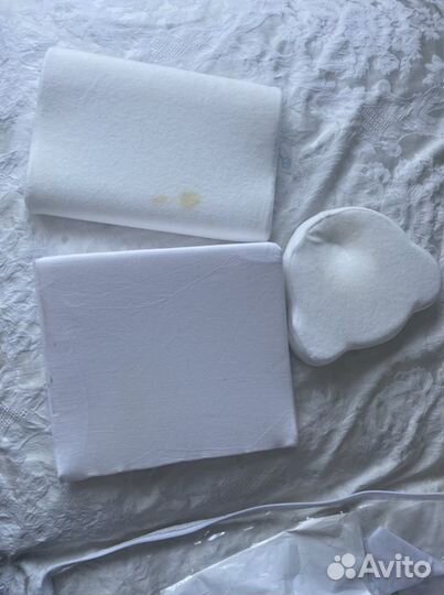 Подушки для новорожденного и бортики