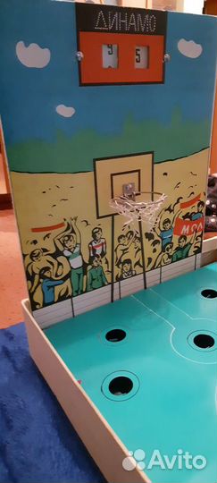 Настольная игра СССР баскетбол