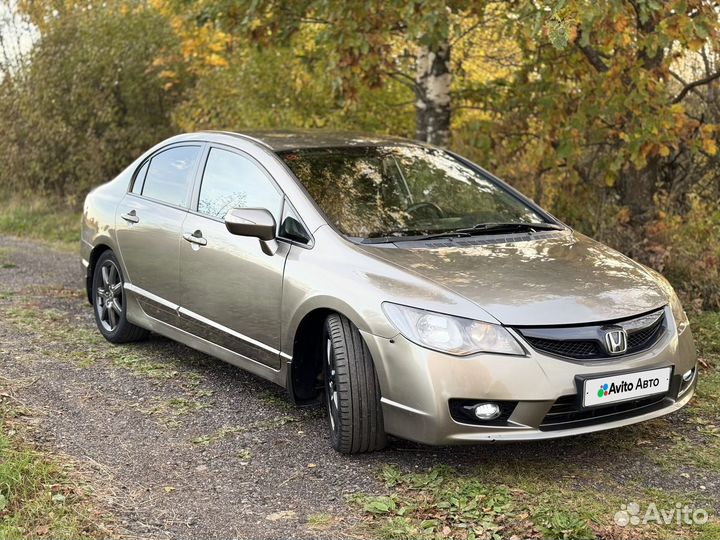 Honda Civic 1.8 AT, 2008, 189 000 км