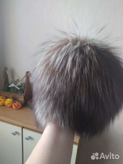 Шапка зимняя меховая женская