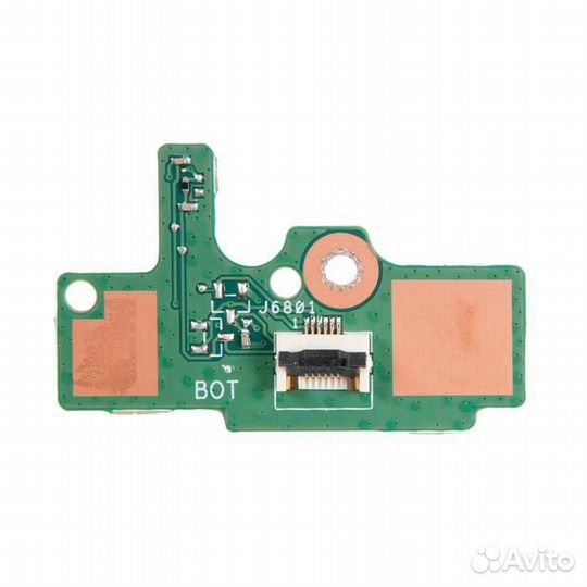 Плата для ноутбука Asus X55A power SW BD с кнопкой