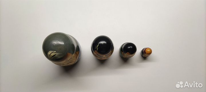 Матрёшки агитационные, предвыборный 1996 (сохран)