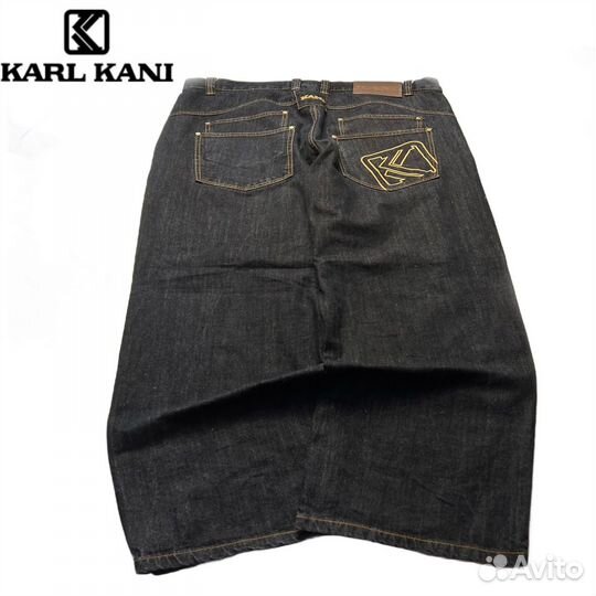 Karl Kani w42 hip hop y2k архив