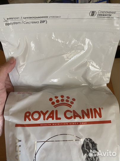 Сухой корм для собак royal canin