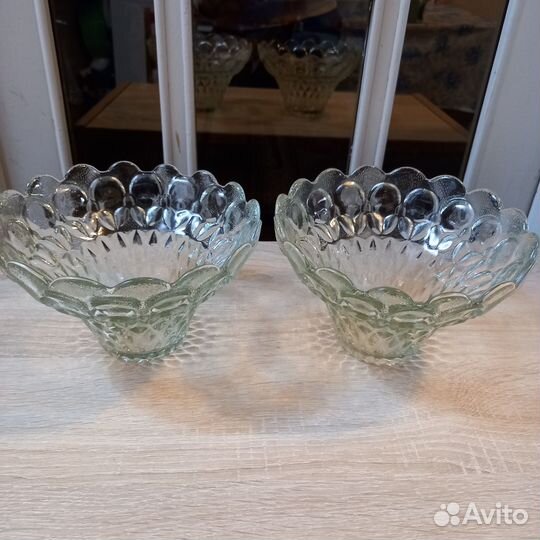 Изделия из хрусталя, стекла СССР- без сколов