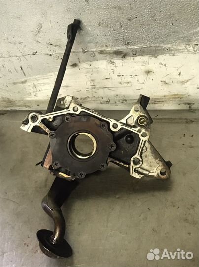 Масляный насос S6D S5D Kia Spectra Shuma Rio