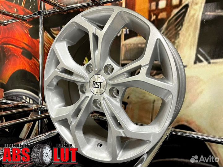 Новые литые диски R16 на Hyundai Creta