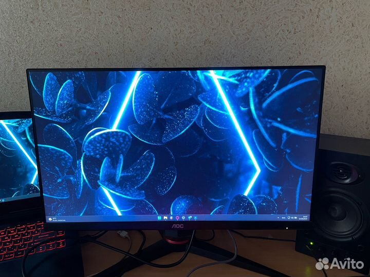 Игровой монитор 75гц AOC