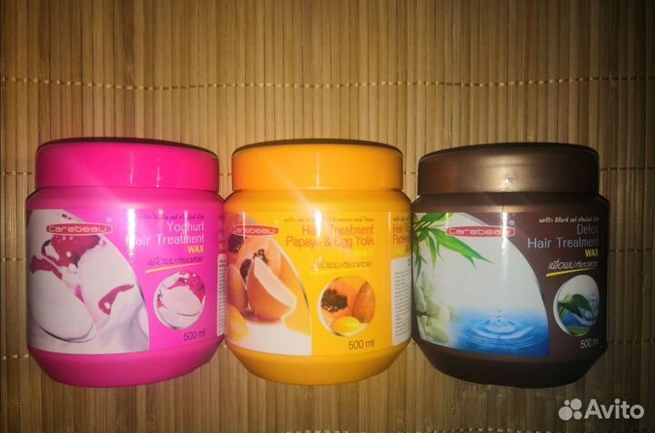 Тайские маски для волос(