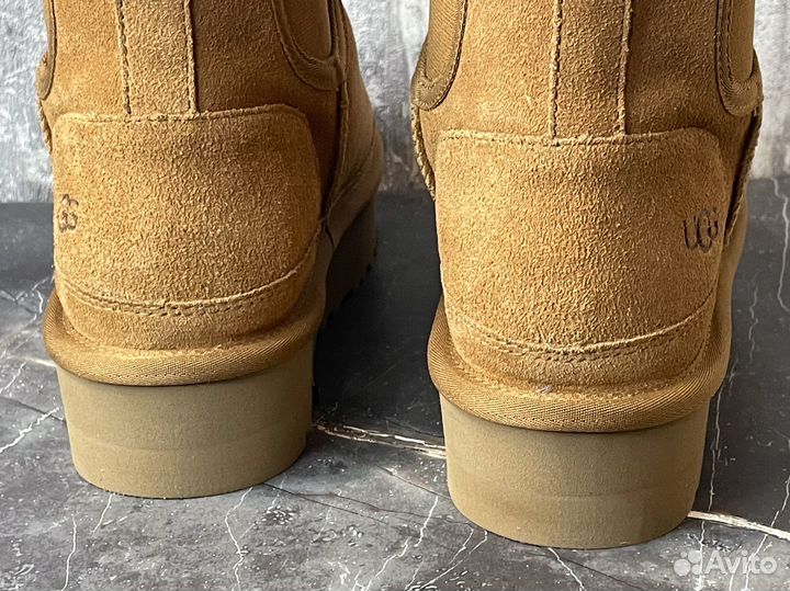 Ботинки UGG Neumel Platform Chelsea Chestnut