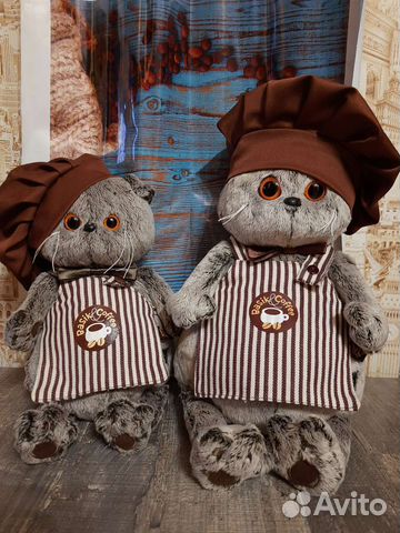 Кот Басик Бариста