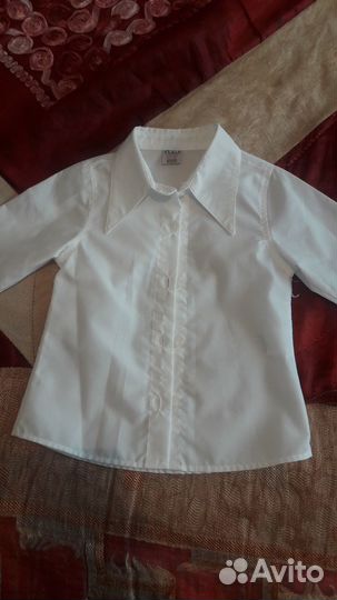 Рубашка для мальчика 92