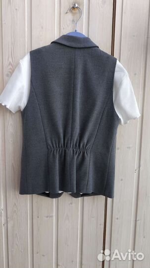 Жилетка для девочки Gulliver школьная