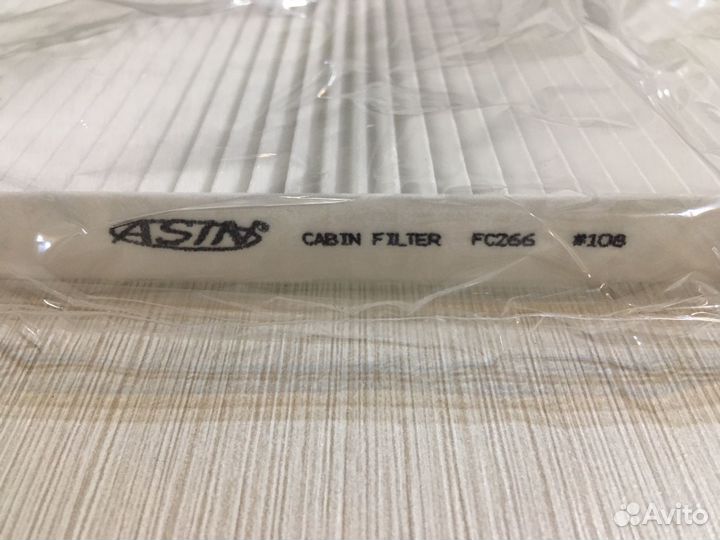 Салонный фильтр asinfc228