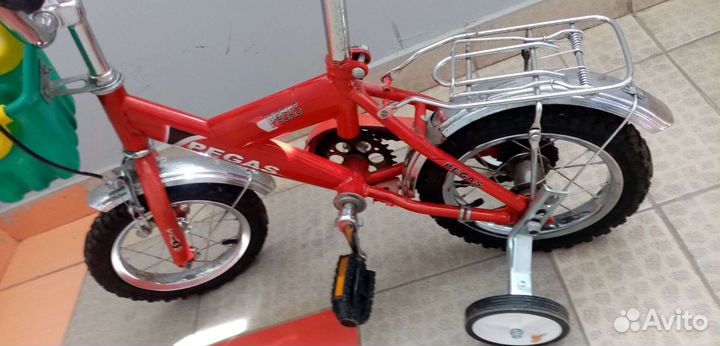 Детский велосипед