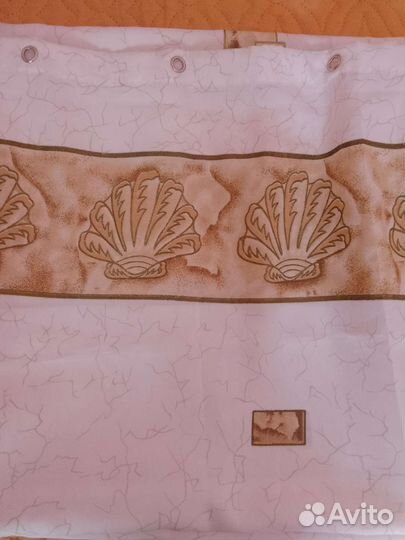 Штора для ванной