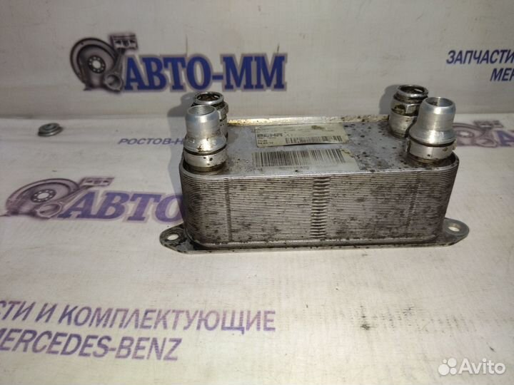 Масляный охладитель Мерседес Е W212