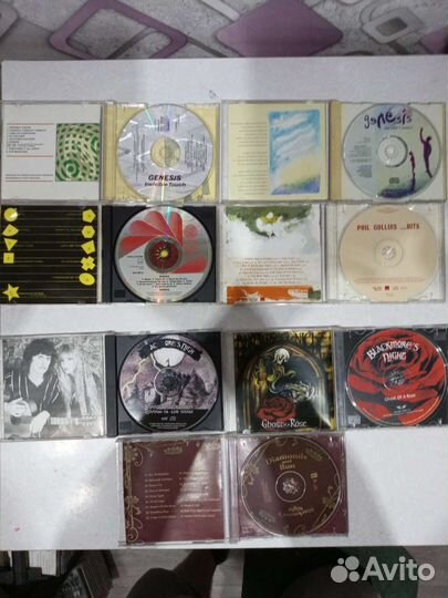 CD и Mp3 музыкальные диски