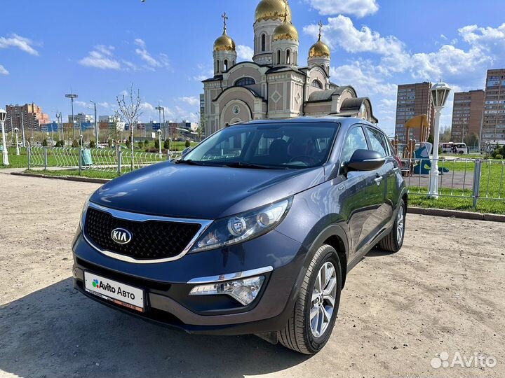 Kia Sportage 2.0 AT, 2015, 74 000 км