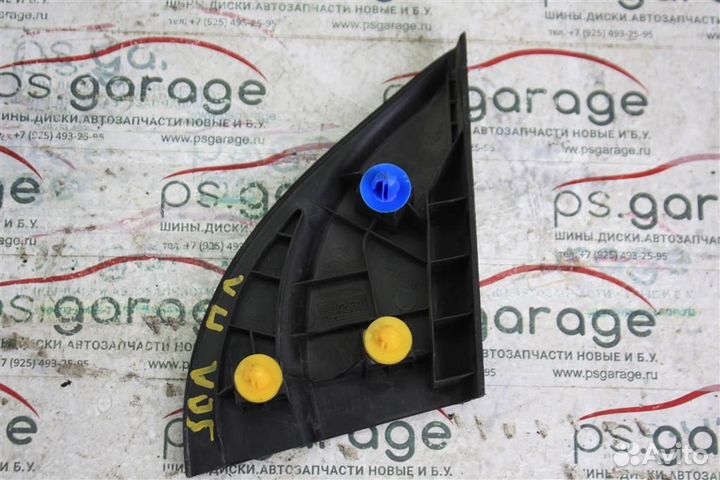 Накладка зеркала левого Hyundai-KIA Solaris 1