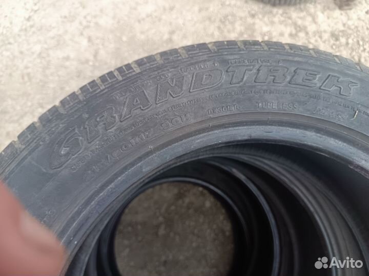 Dunlop Grandtrek AT1 4.00/6 R17