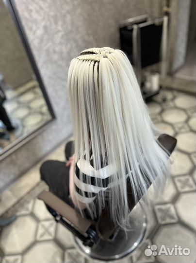 Косы с канекалоном