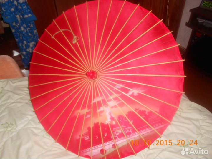 Зонт китайский от солнца 40-х годов