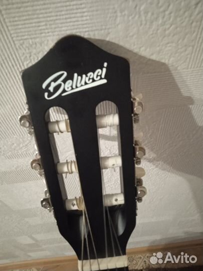 Классическая гитара бу