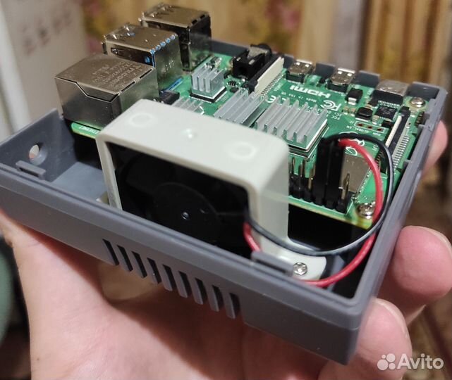 Микрокомпьютер Raspberry Pi 4 Model B 4GB RAM