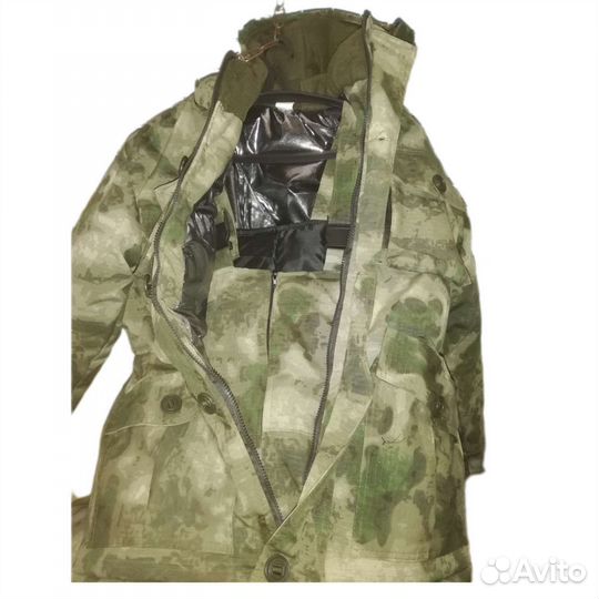 Горка 8 зимний цвет мох