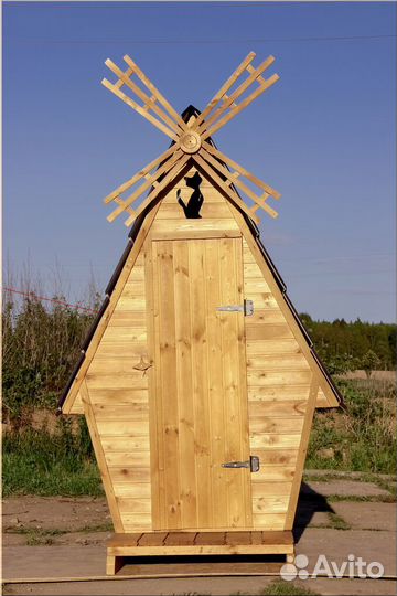 Дачный туалет с установкой SHP791